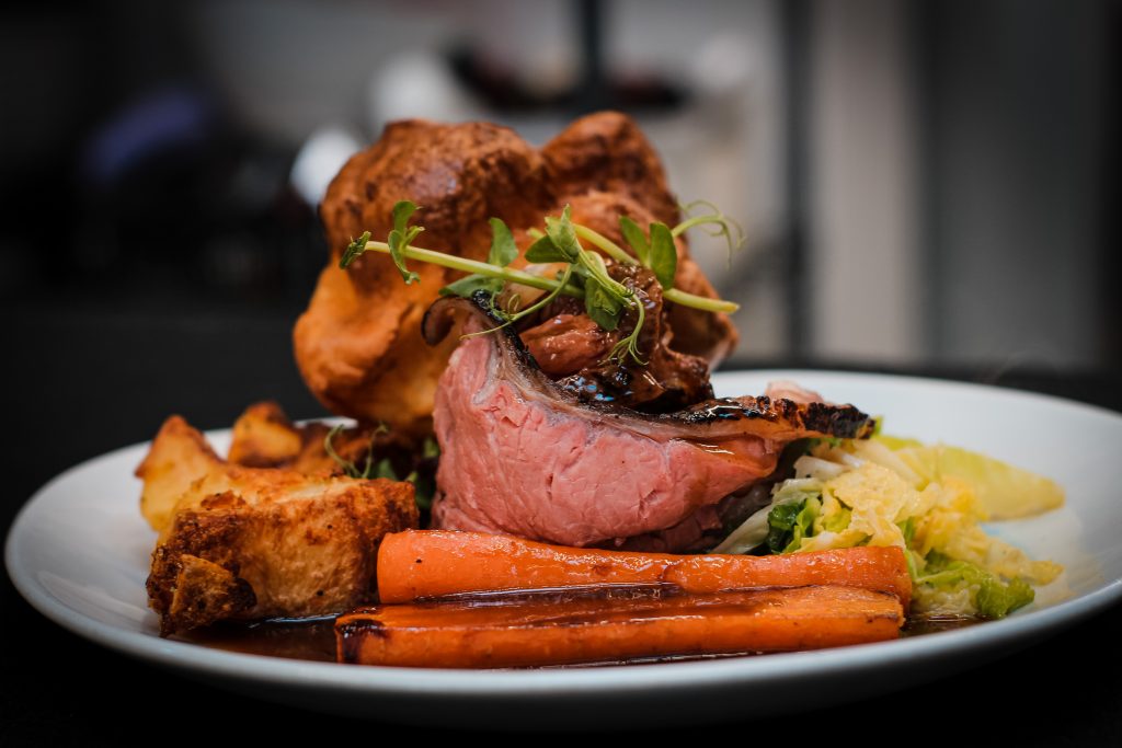 best restaurant in Duxford near Cambridge