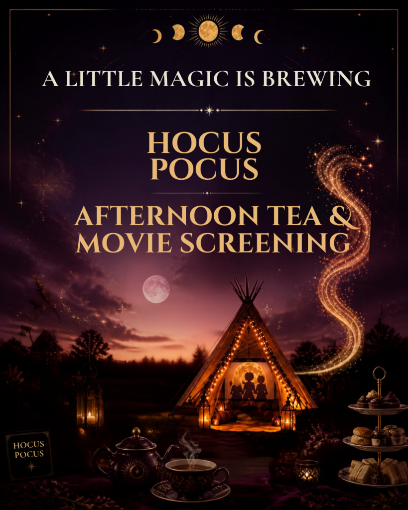 Hocus Pocus Halloween event at the lodge in duxford